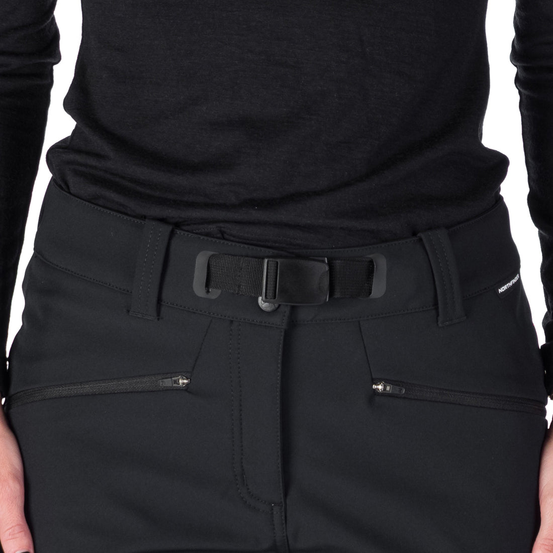 NO-6153OR women's softshell pants 3L MAYRA