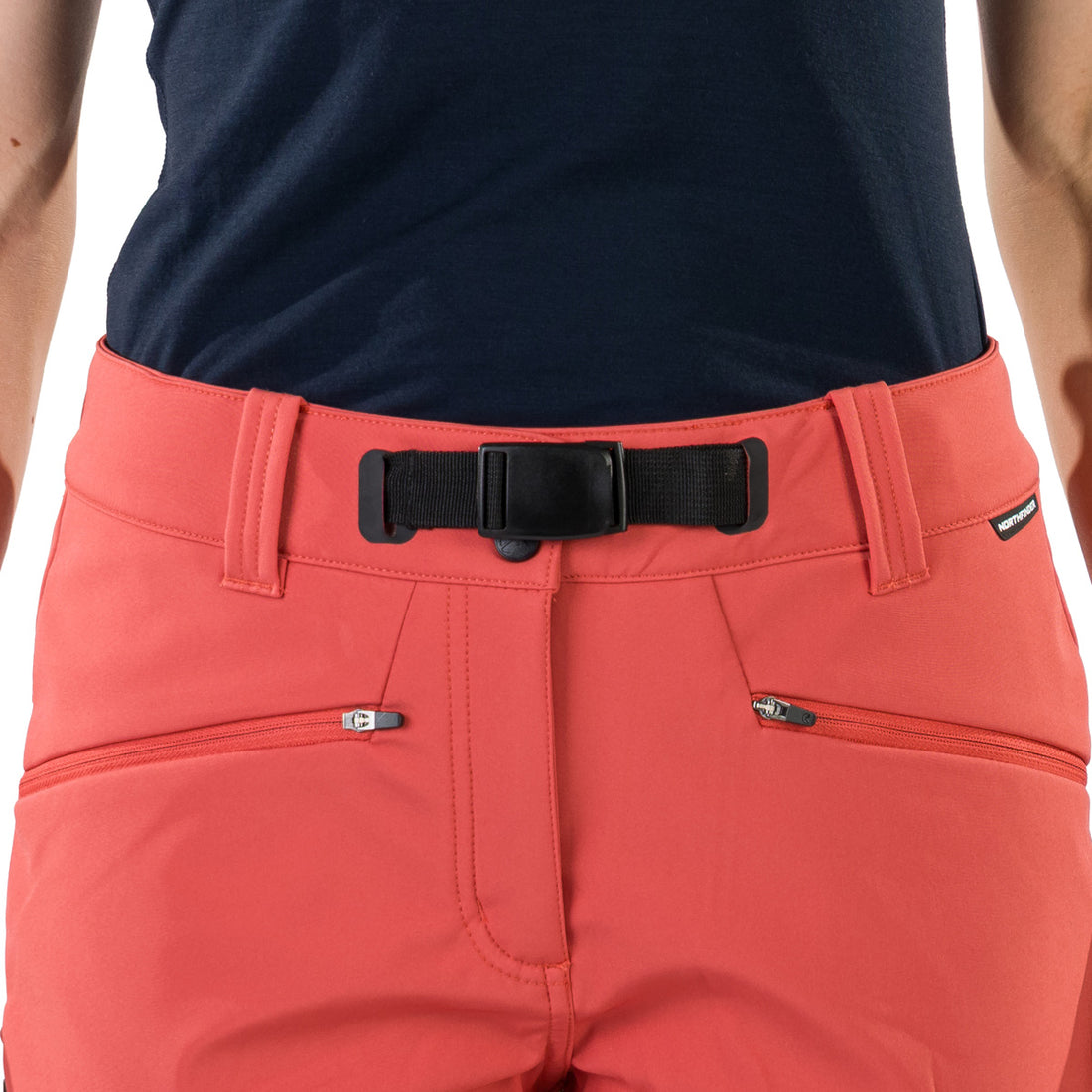 NO-6153OR women's softshell pants 3L MAYRA