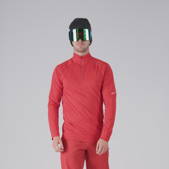 MI-3838SNW men's ski technical sweater  GUSTAV - MI-3838SNW.mp4