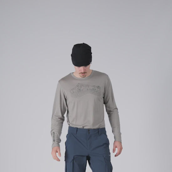 NO-5116OR men's trekking cargo pants TOINI - NO-5116OR.mp4