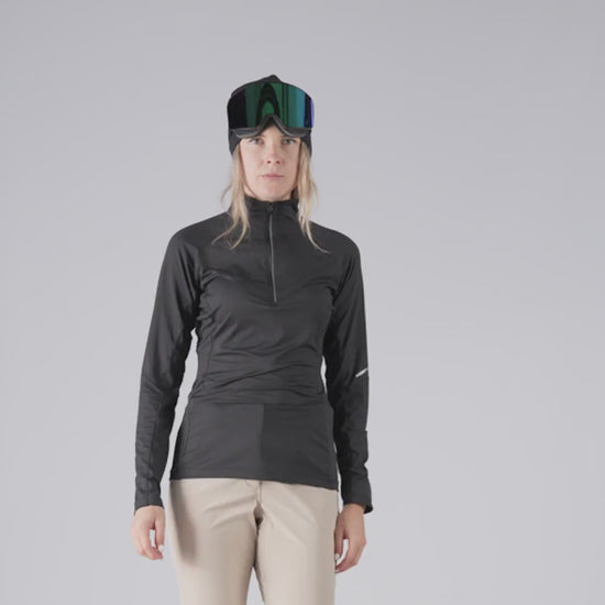 MI-4848SNW women's ski technical sweater  ABAGAIL - MI-4848SNW.mp4