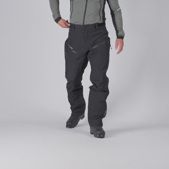 NO-3665SKP men's ski-touring technical hardshell pants Dermizax™EV HAVRAN - NO-3665SKP.mp4