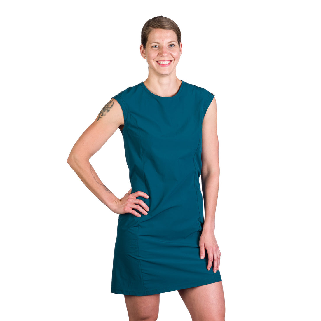 SA-4480OR women's active lightweight comfort fit stretch dress JEANNINE