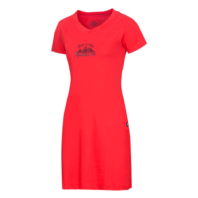 SA-4556SP women's cotton blend T-shirt dress screen print decoration RHEXA