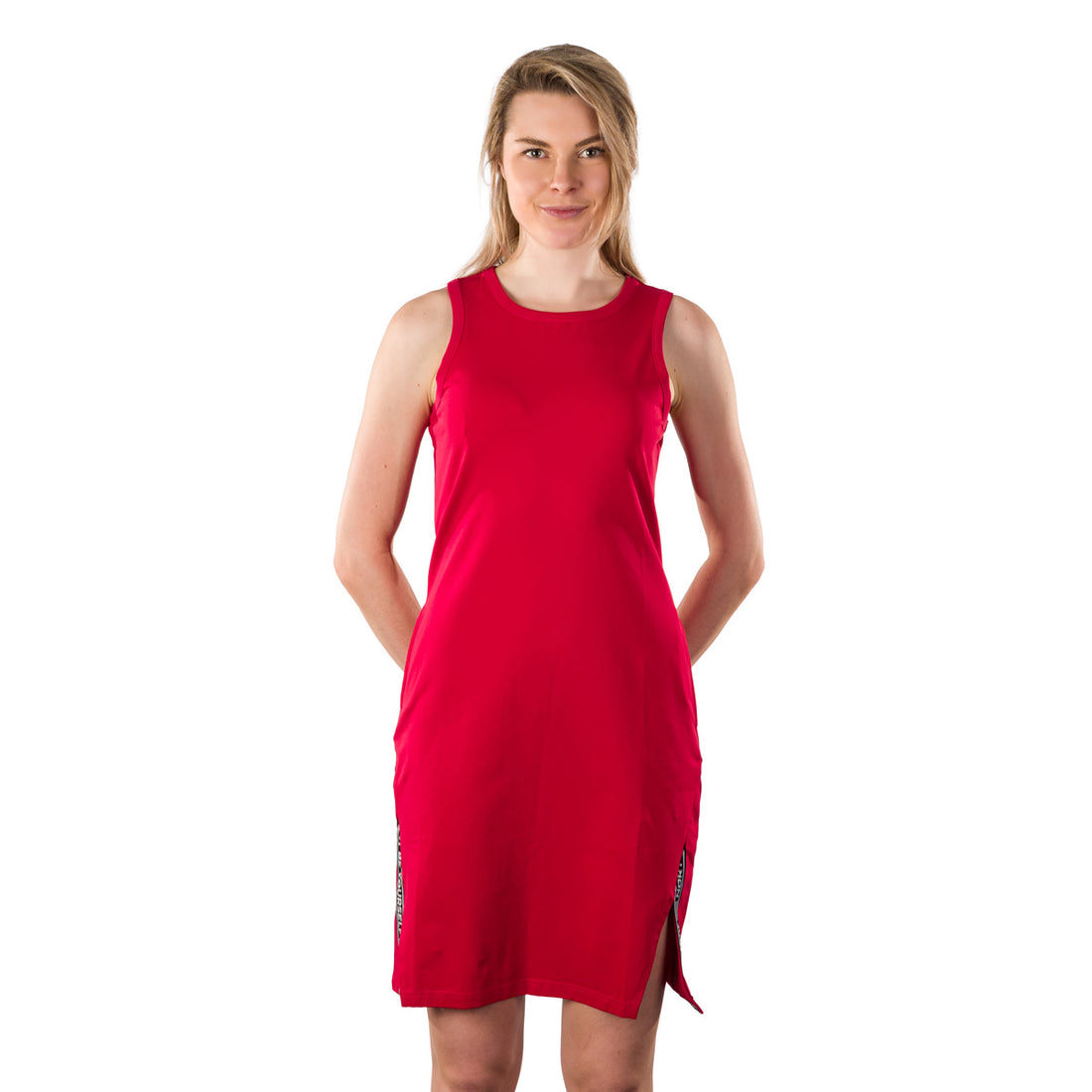 SA-4565SP women's cotton sporty dress LUANA