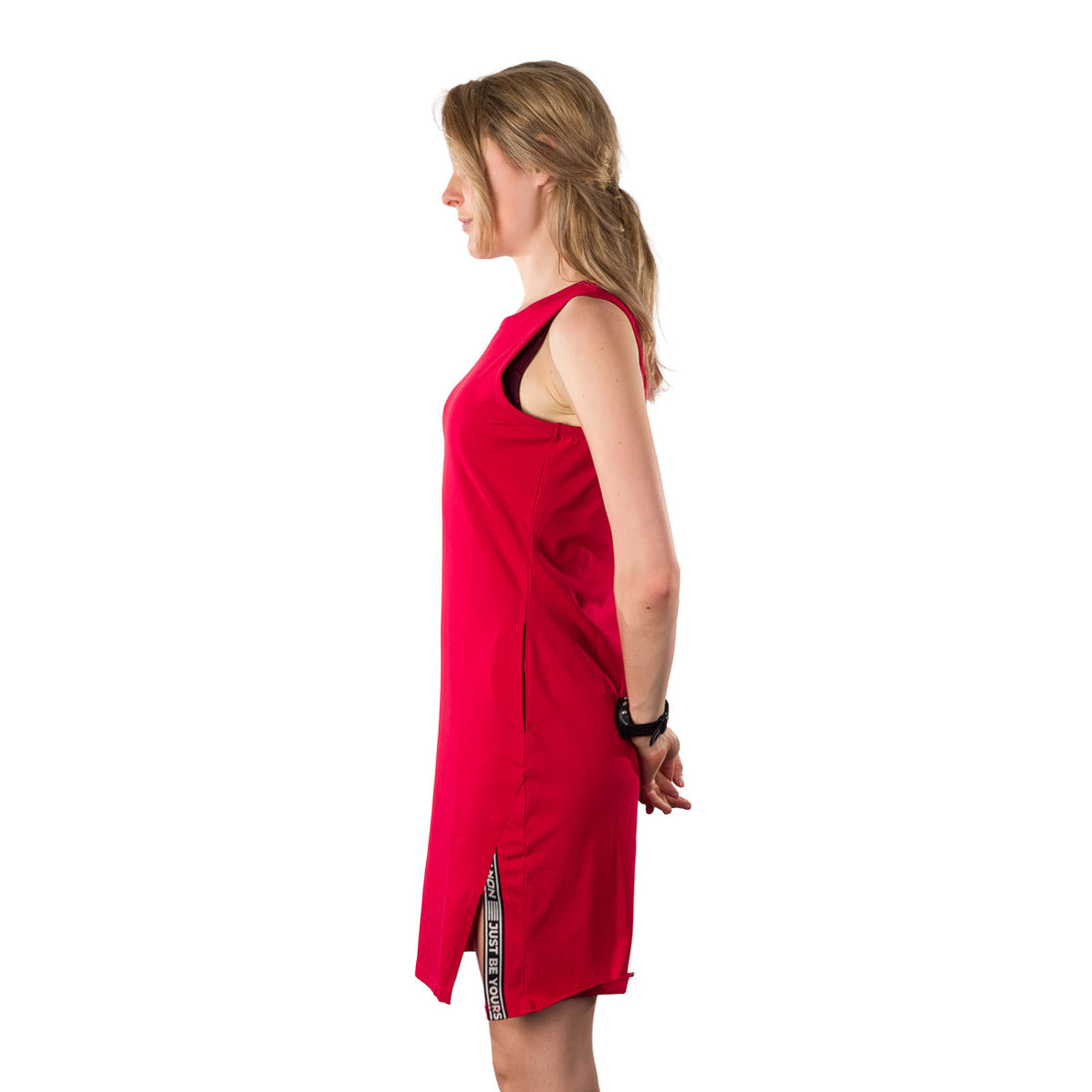 SA-4565SP women's cotton sporty dress LUANA