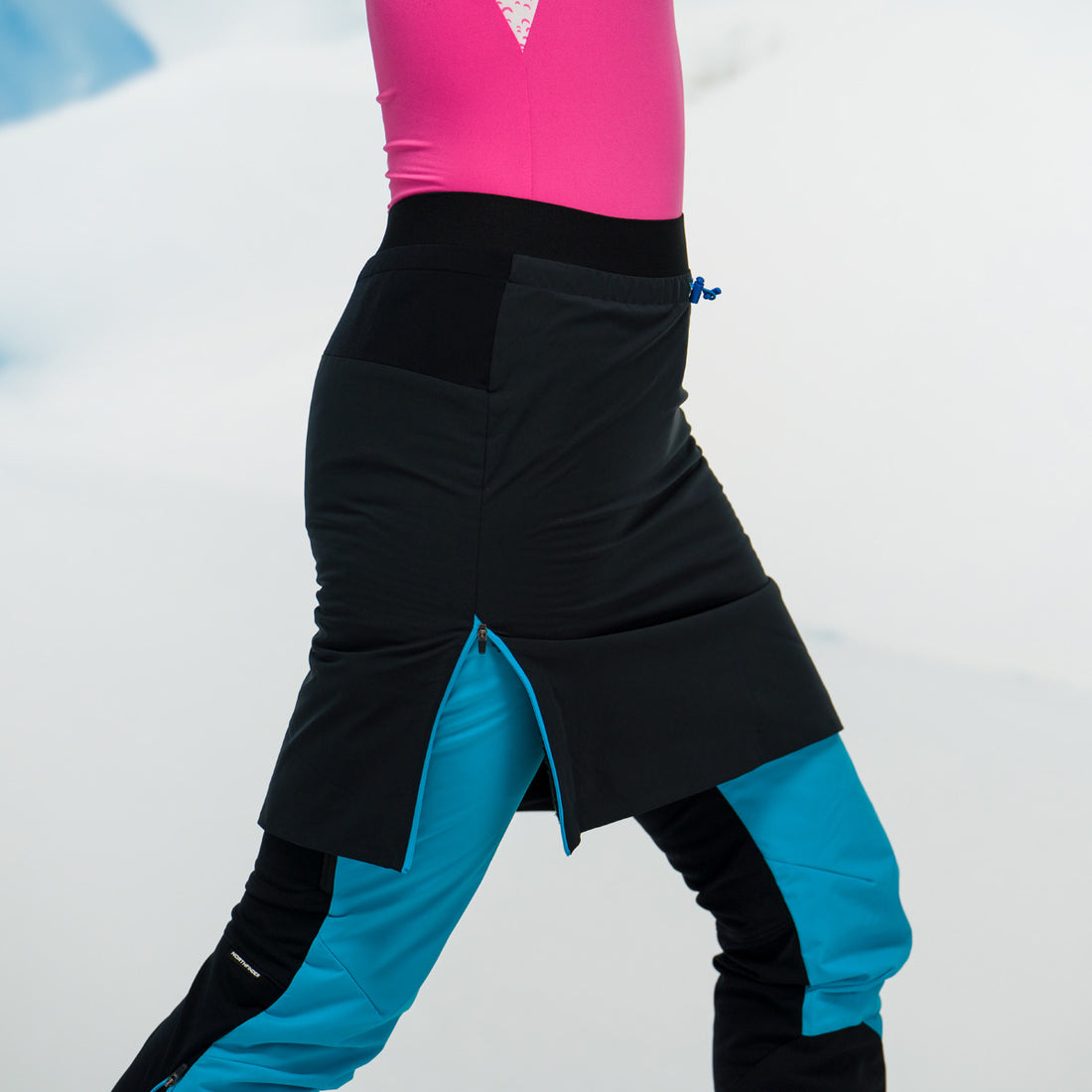 SU-45601SKP women's skirt ski-touring insulated  polartec® alpha direct JARABA