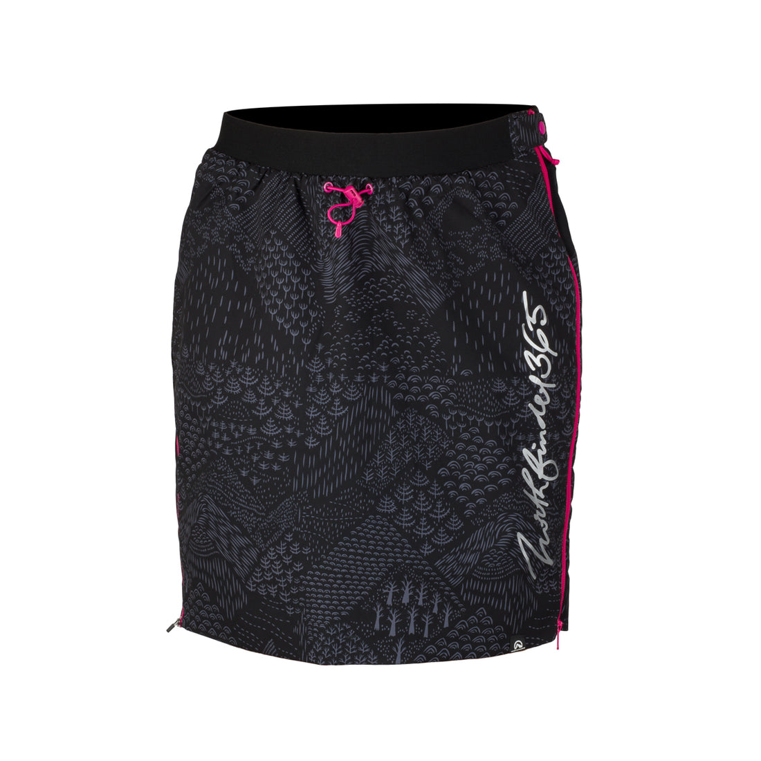 SU-45601SKP women's skirt ski-touring insulated  polartec® alpha direct JARABA