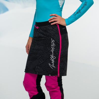 SU-45601SKP women's skirt ski-touring insulated  polartec® alpha direct JARABA