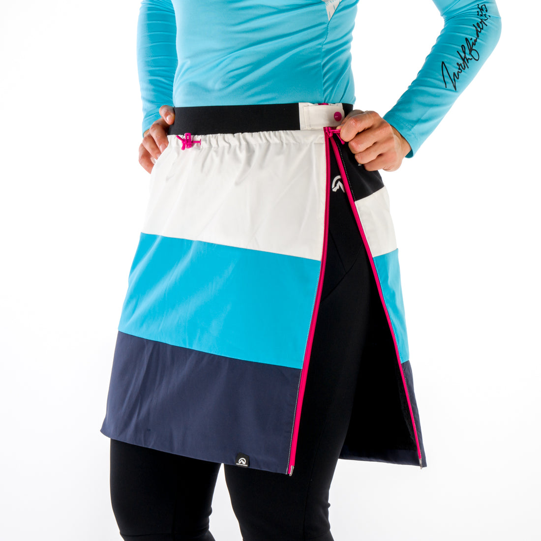 SU-45602SKP women's skirt ski-touring insulated  polartec® alpha direct JARABA