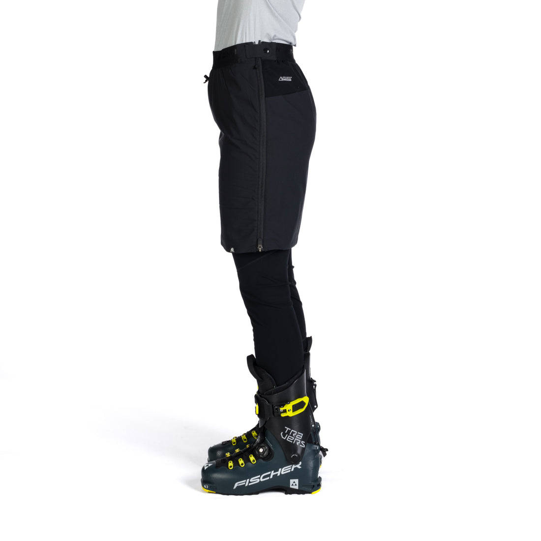 SU-45603SKP women´s ski-touring skirt active sport padded Polartec alpha direct JARABA