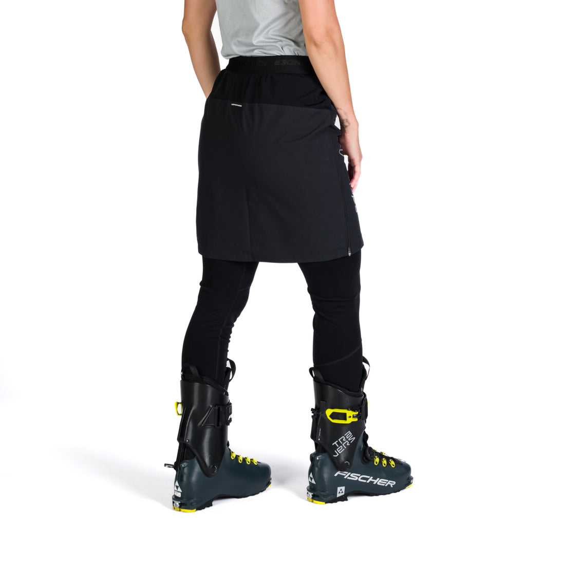 SU-45603SKP women´s ski-touring skirt active sport padded Polartec alpha direct JARABA