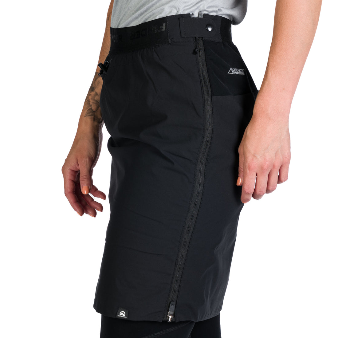 SU-45603SKP women´s ski-touring skirt active sport padded Polartec alpha direct JARABA