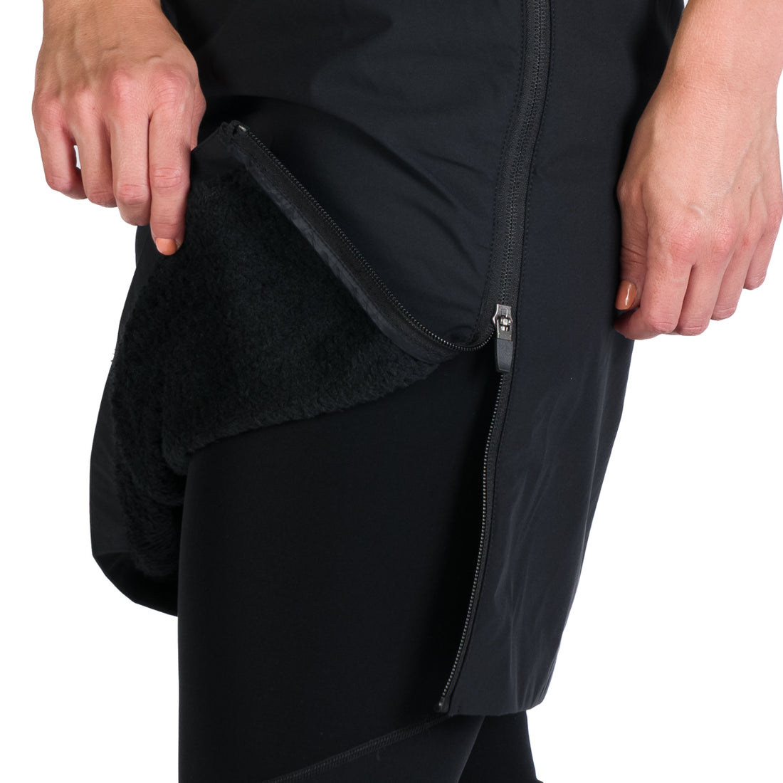 SU-45603SKP women´s ski-touring skirt active sport padded Polartec alpha direct JARABA