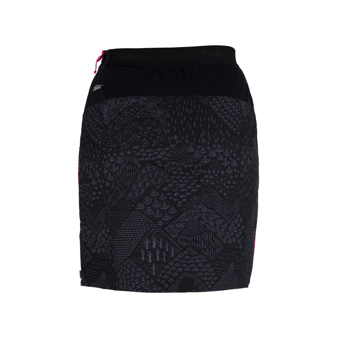 SU-45603SKP women´s ski-touring skirt active sport padded Polartec alpha direct JARABA