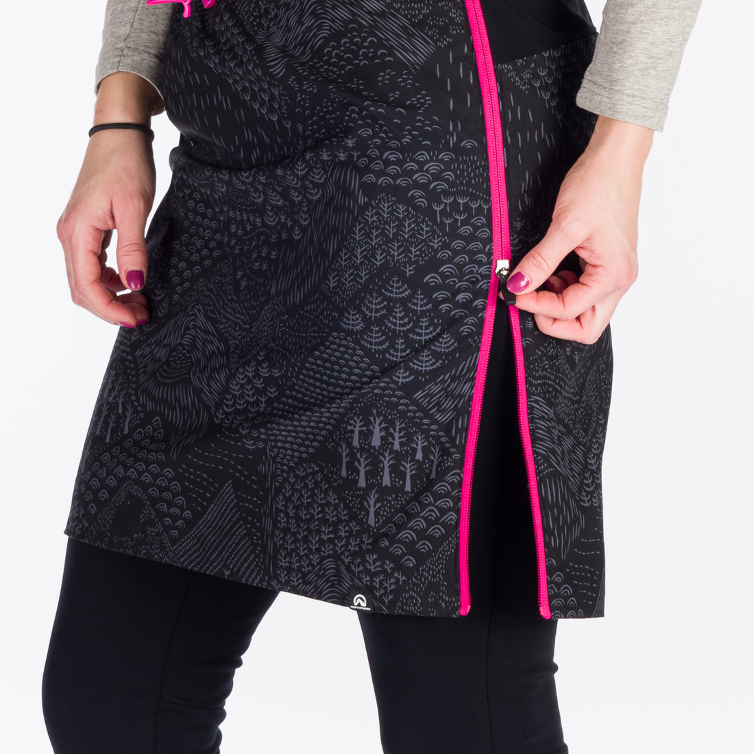 SU-45603SKP women´s ski-touring skirt active sport padded Polartec alpha direct JARABA