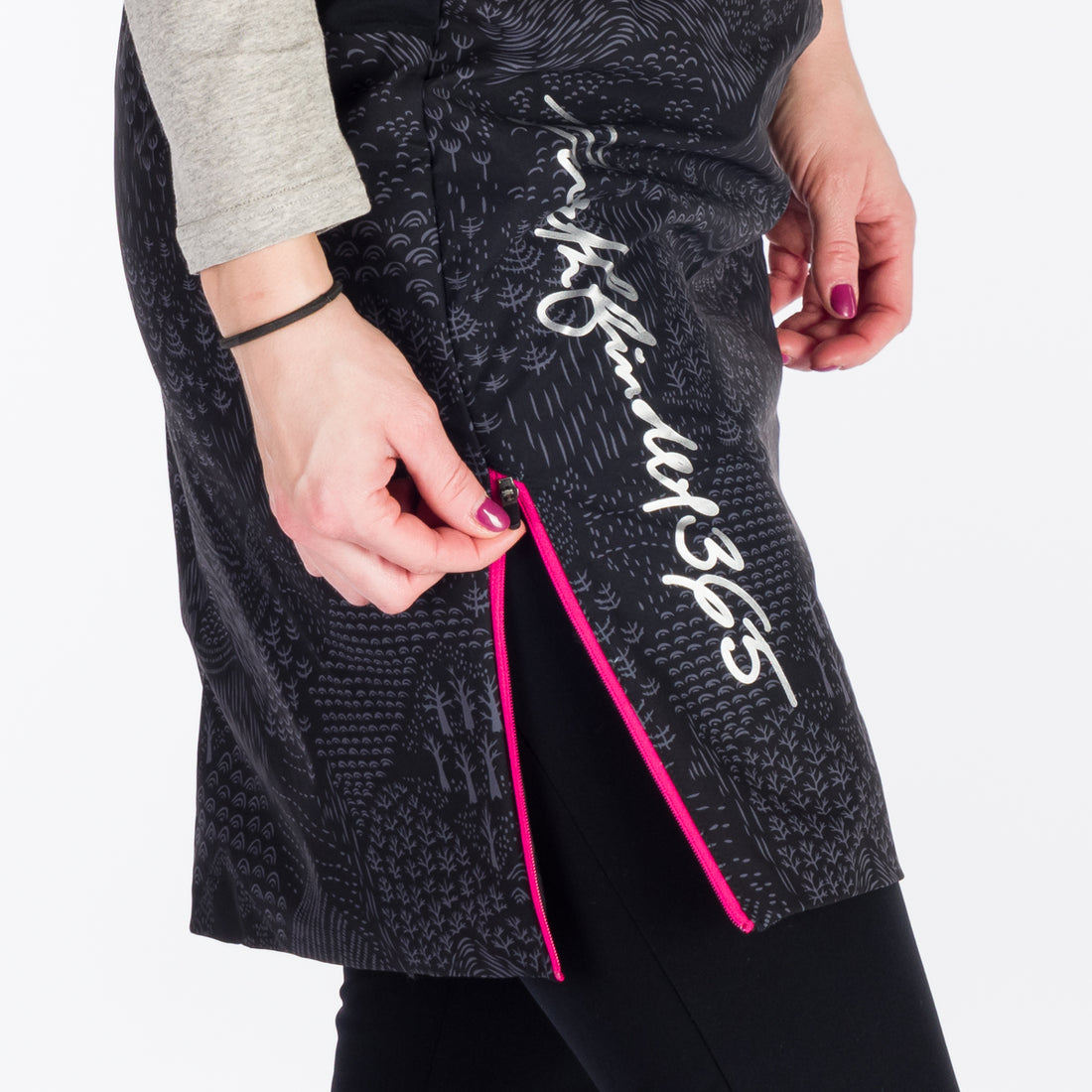 SU-45603SKP women´s ski-touring skirt active sport padded Polartec alpha direct JARABA