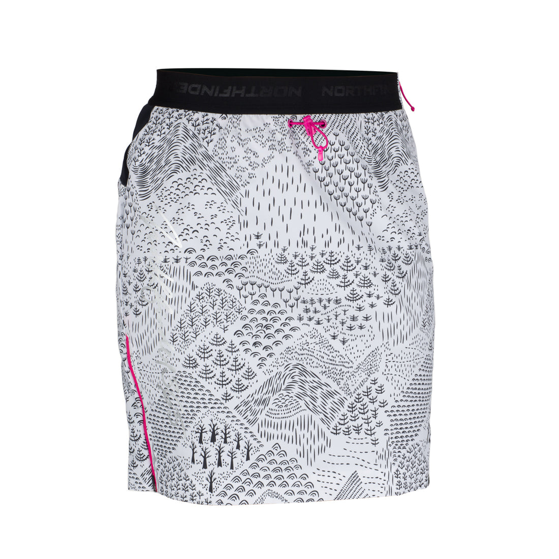 SU-45603SKP women´s ski-touring skirt active sport padded Polartec alpha direct JARABA
