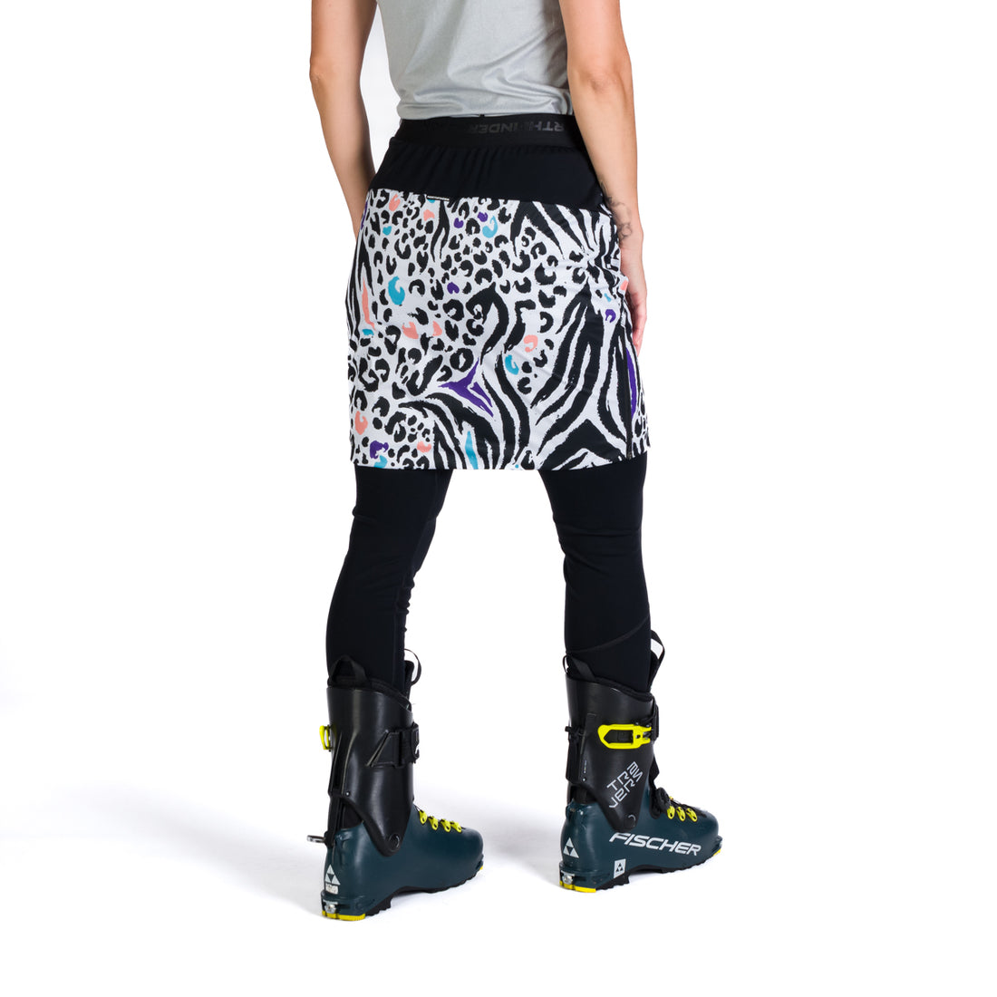 SU-45603SKP women´s ski-touring skirt active sport padded Polartec alpha direct JARABA