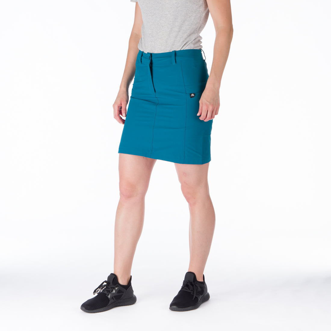 SU-4595OR women's technical regular fit stretch skirt LYNN