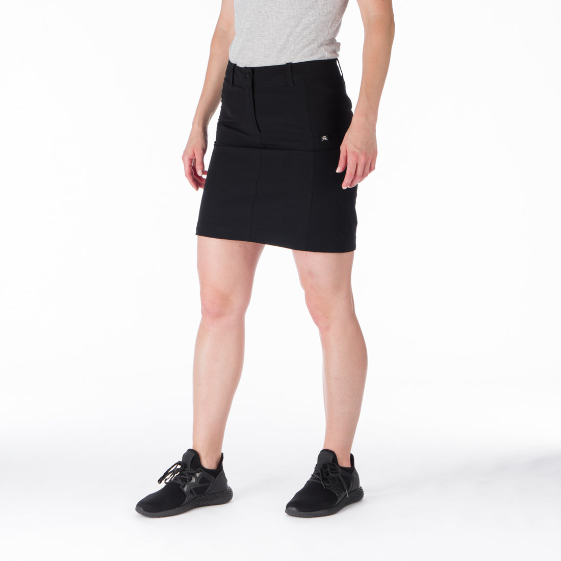 SU-4595OR women's technical regular fit stretch skirt LYNN