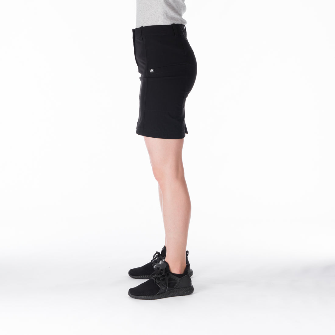 SU-4595OR women's technical regular fit stretch skirt LYNN
