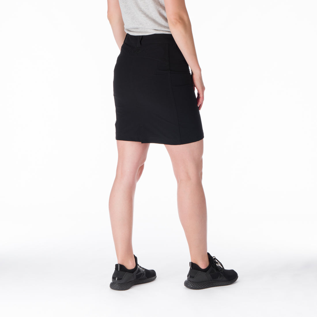 SU-4595OR women's technical regular fit stretch skirt LYNN