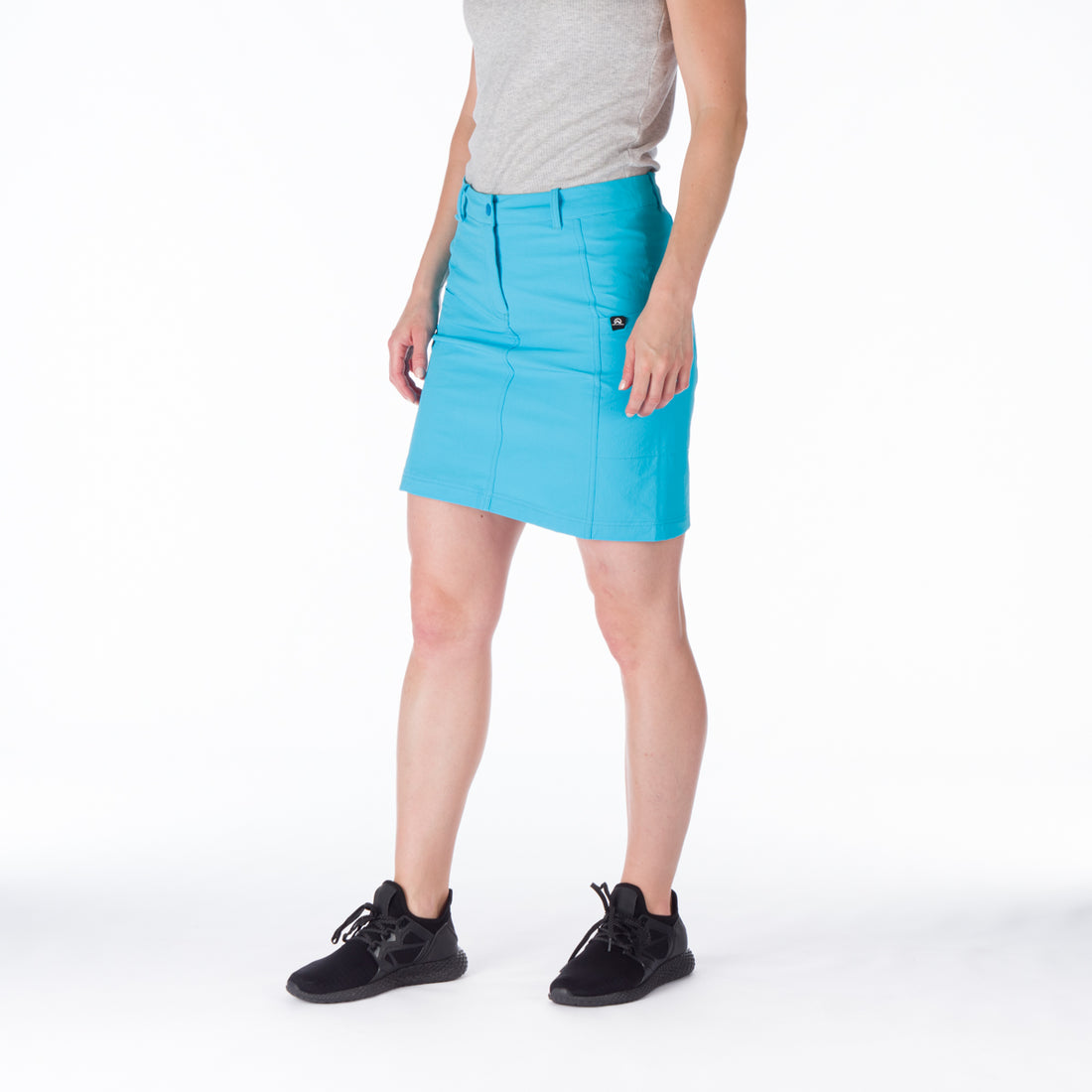 SU-4595OR women's technical regular fit stretch skirt LYNN