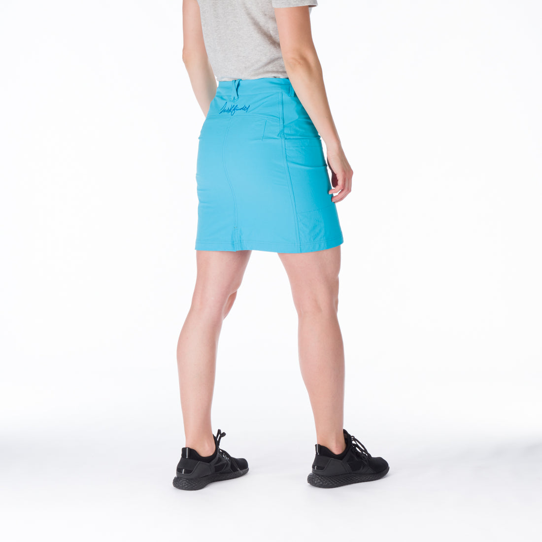 SU-4595OR women's technical regular fit stretch skirt LYNN