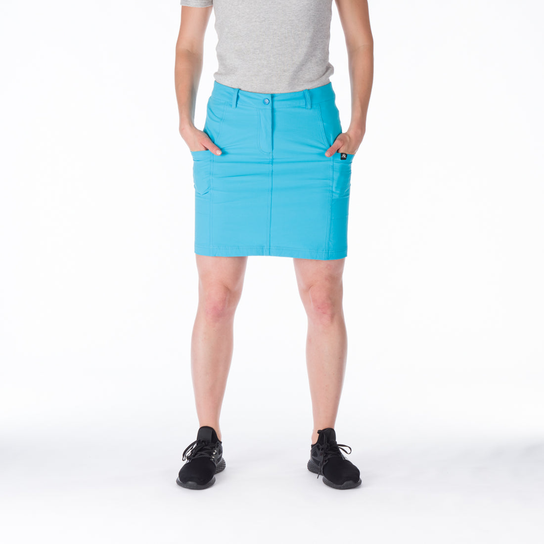 SU-4595OR women's technical regular fit stretch skirt LYNN
