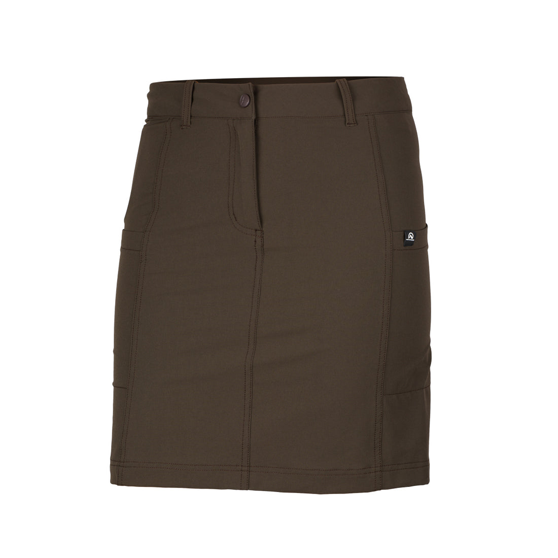 SU-4595OR women's technical regular fit stretch skirt LYNN