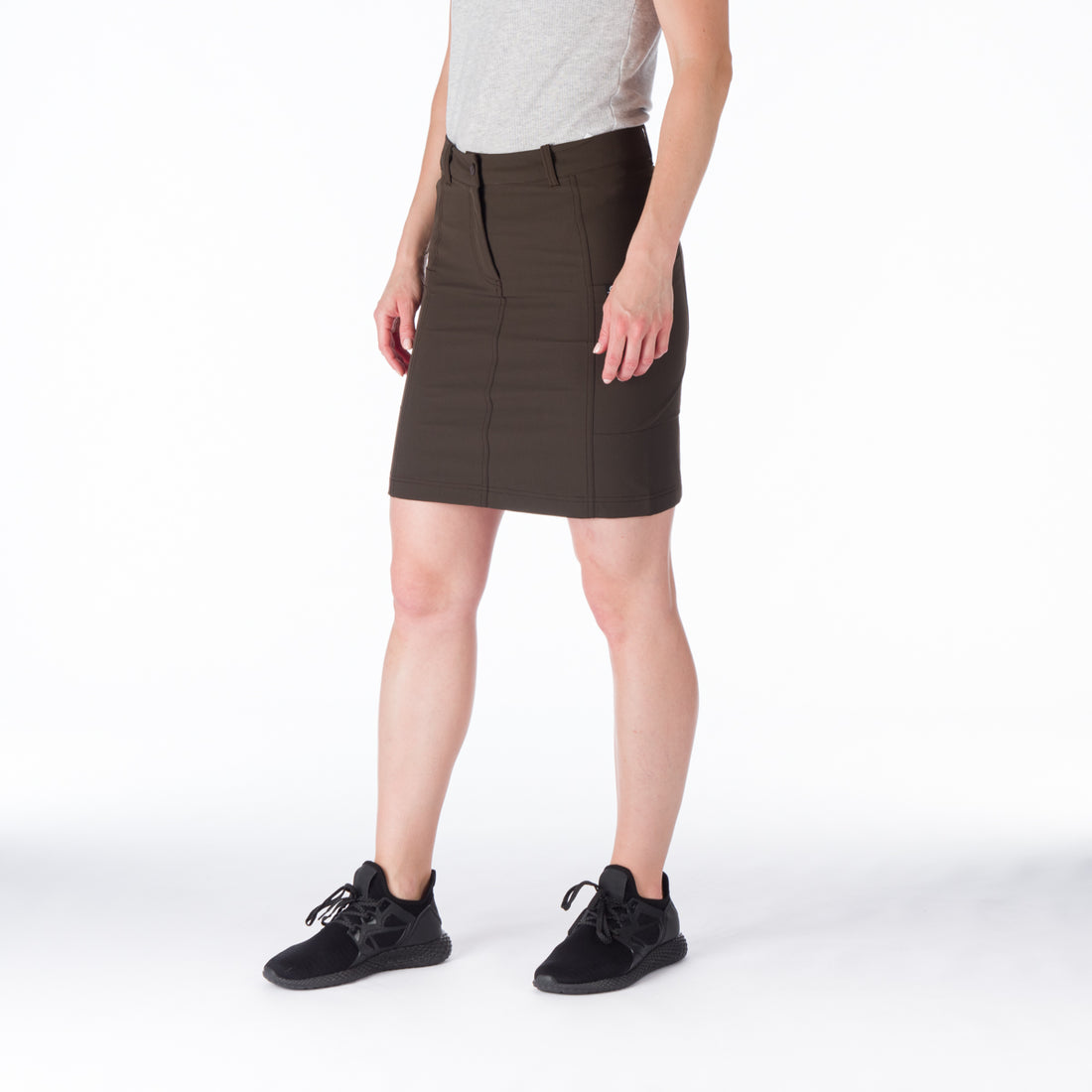 SU-4595OR women's technical regular fit stretch skirt LYNN