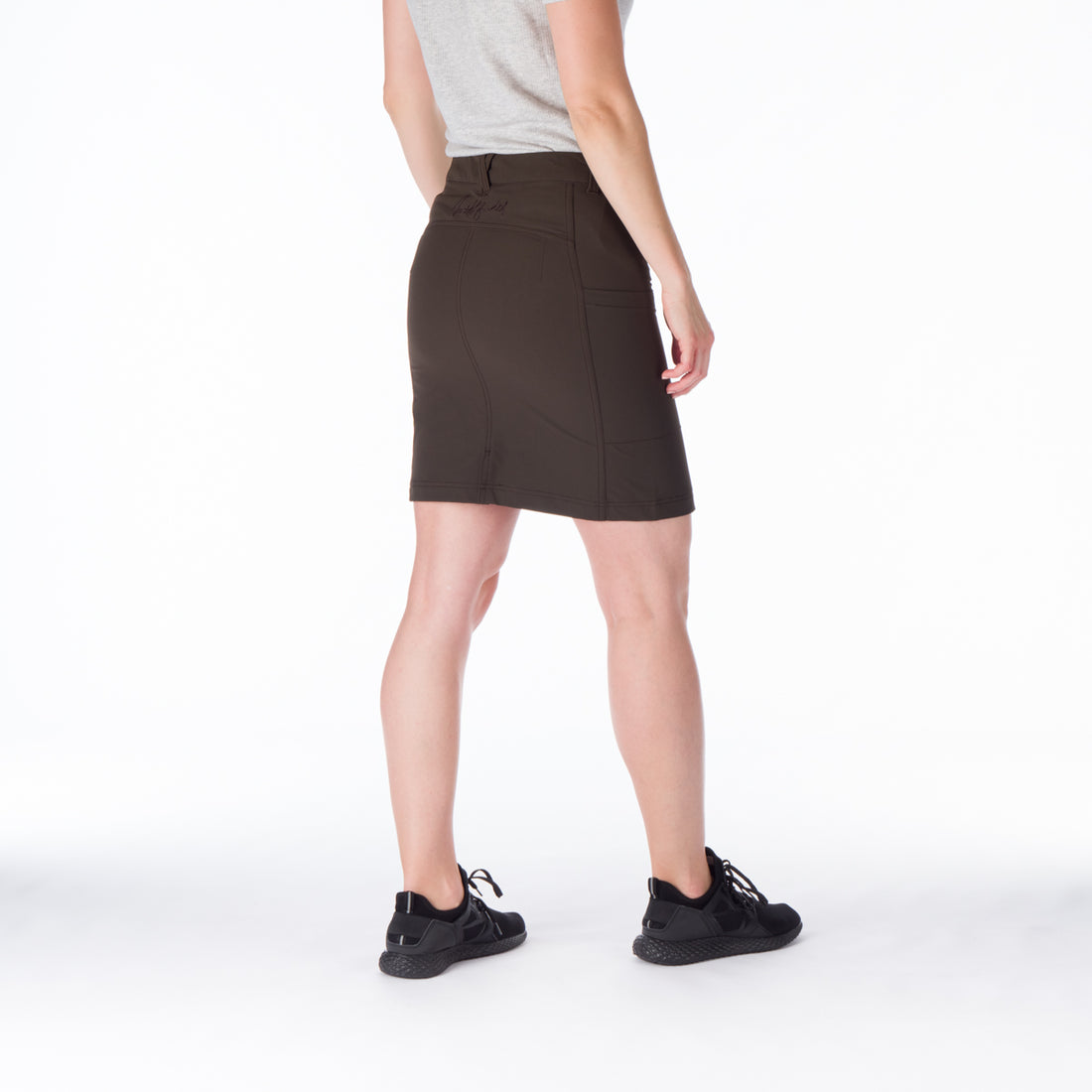 SU-4595OR women's technical regular fit stretch skirt LYNN