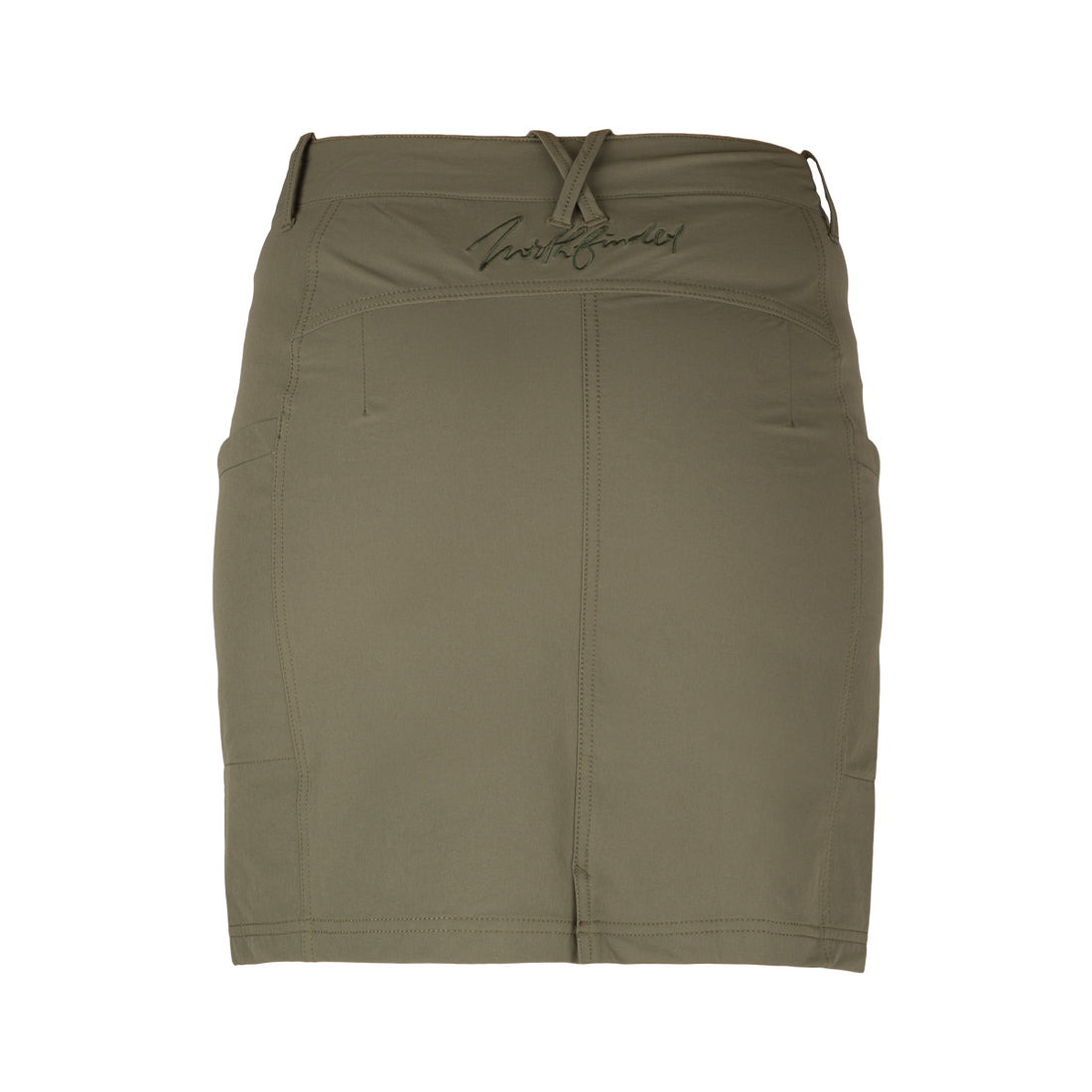 SU-4595OR women's technical regular fit stretch skirt LYNN