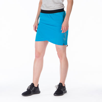 SU-4596OR women's outdoor technical light 4way stretch skirt MABEL