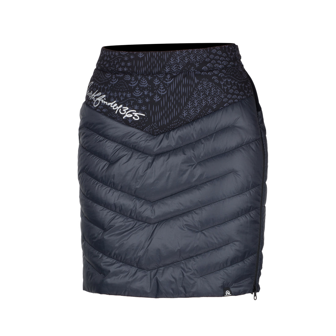 SU-4600SKP women's ski-touring skirt active sport full zip padded Primaloft Gold PODKOVA