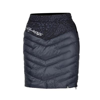 SU-4600SKP women's ski-touring skirt active sport full zip padded Primaloft Gold PODKOVA