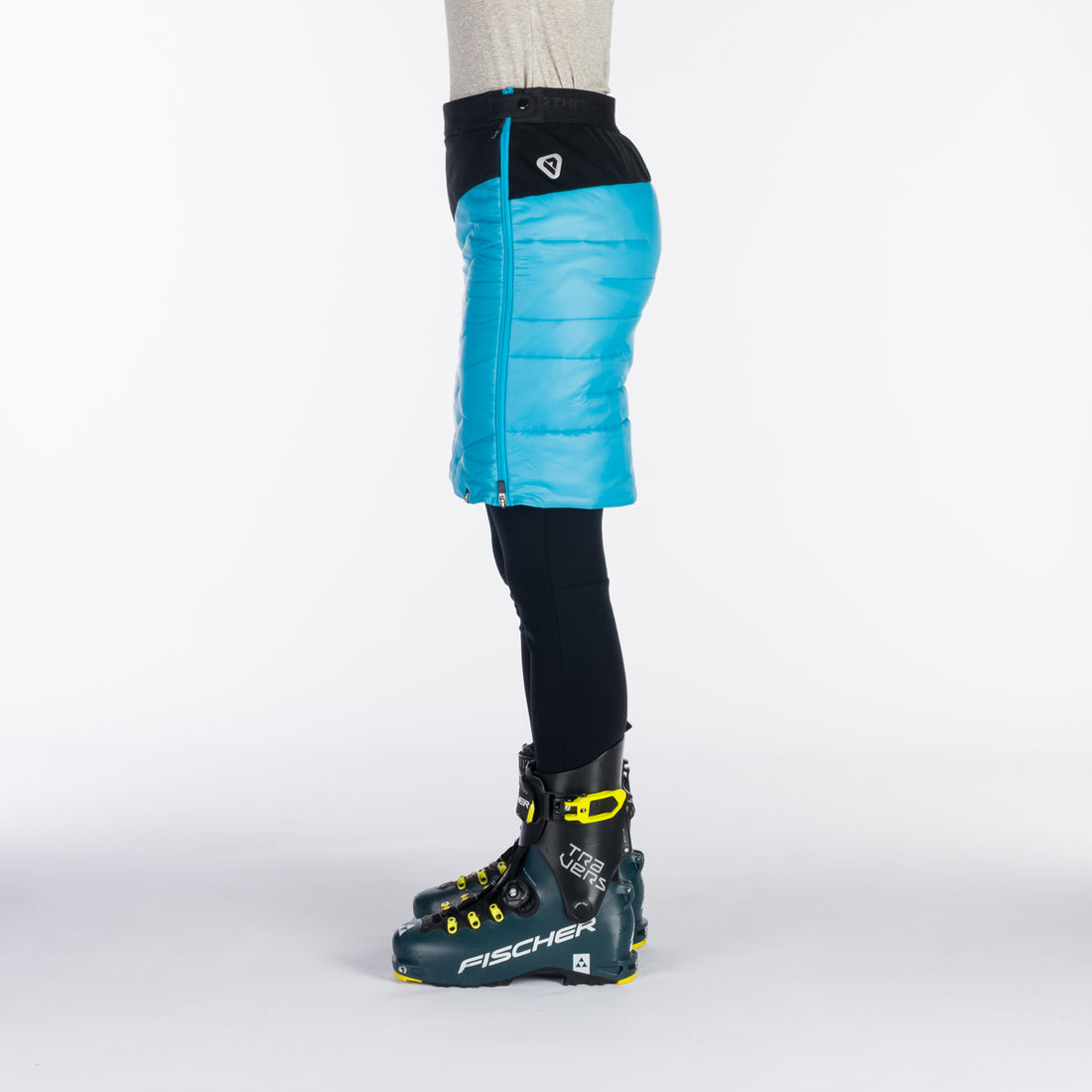 SU-4600SKP women's ski-touring skirt active sport full zip padded Primaloft Gold PODKOVA