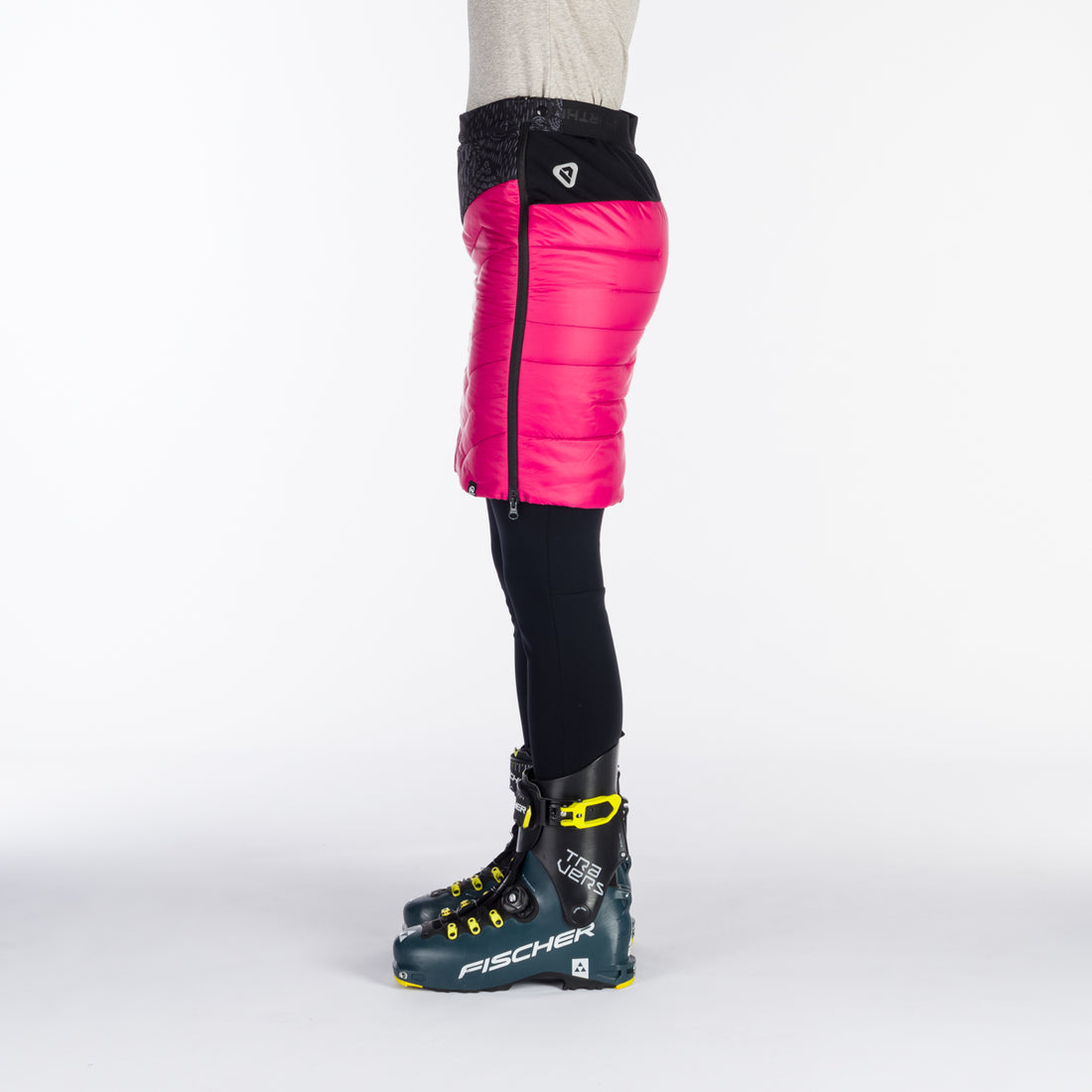 SU-4600SKP women's ski-touring skirt active sport full zip padded Primaloft Gold PODKOVA