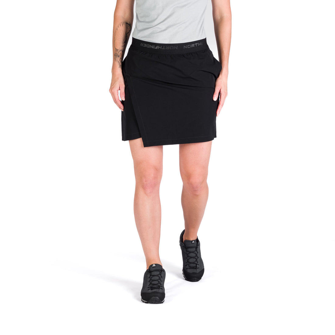SU-4610OR women's outdoor technical light 4way stretch skirt LINDA