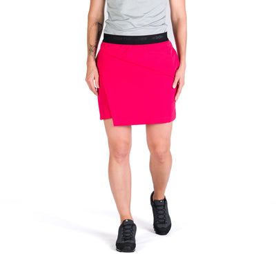 SU-4610OR women's outdoor technical light 4way stretch skirt LINDA