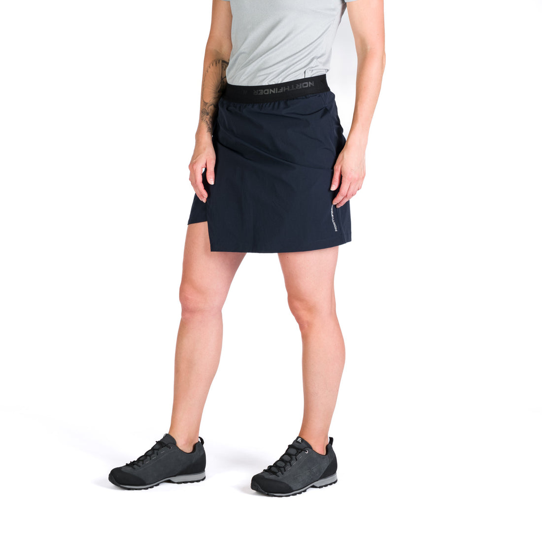 SU-4610OR women's outdoor technical light 4way stretch skirt LINDA
