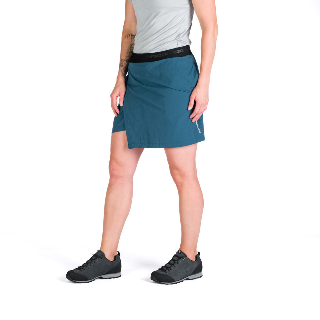SU-4610OR women's outdoor technical light 4way stretch skirt LINDA