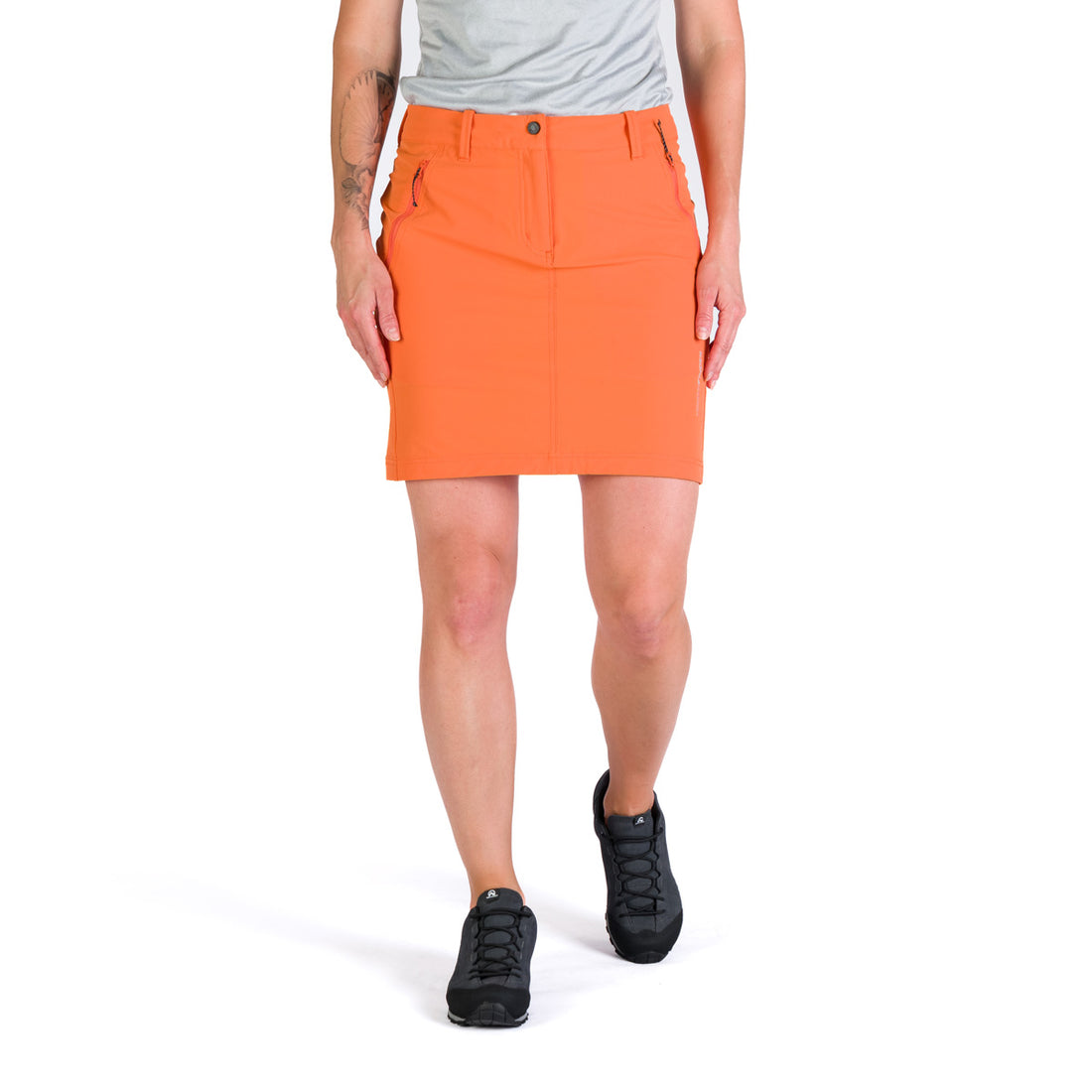SU-4611OR women's technical regular fit stretch skirt CLAUDETTE