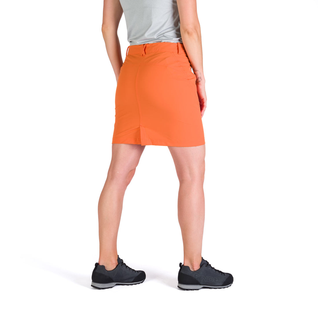 SU-4611OR women's technical regular fit stretch skirt CLAUDETTE