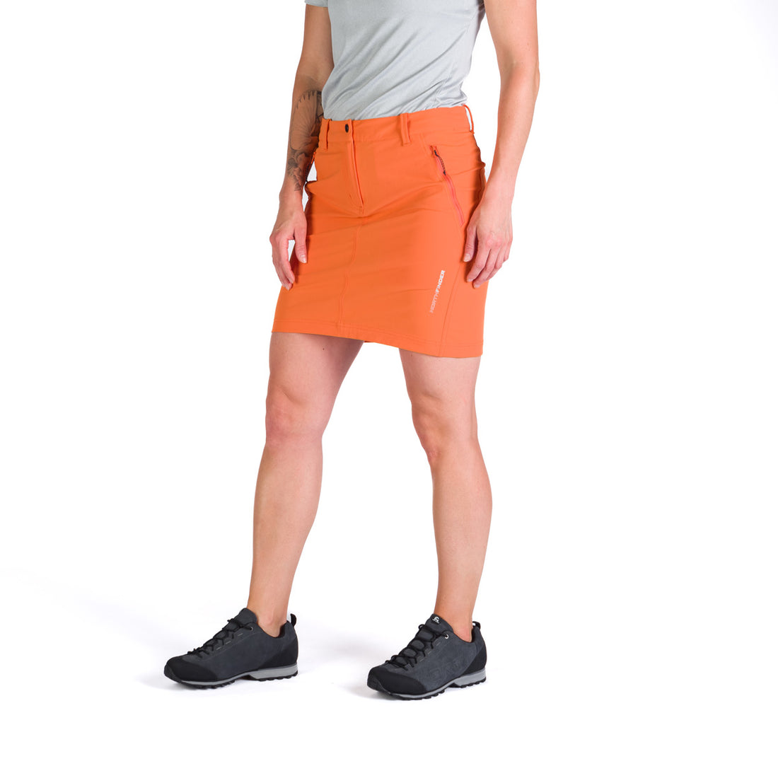 SU-4611OR women's technical regular fit stretch skirt CLAUDETTE