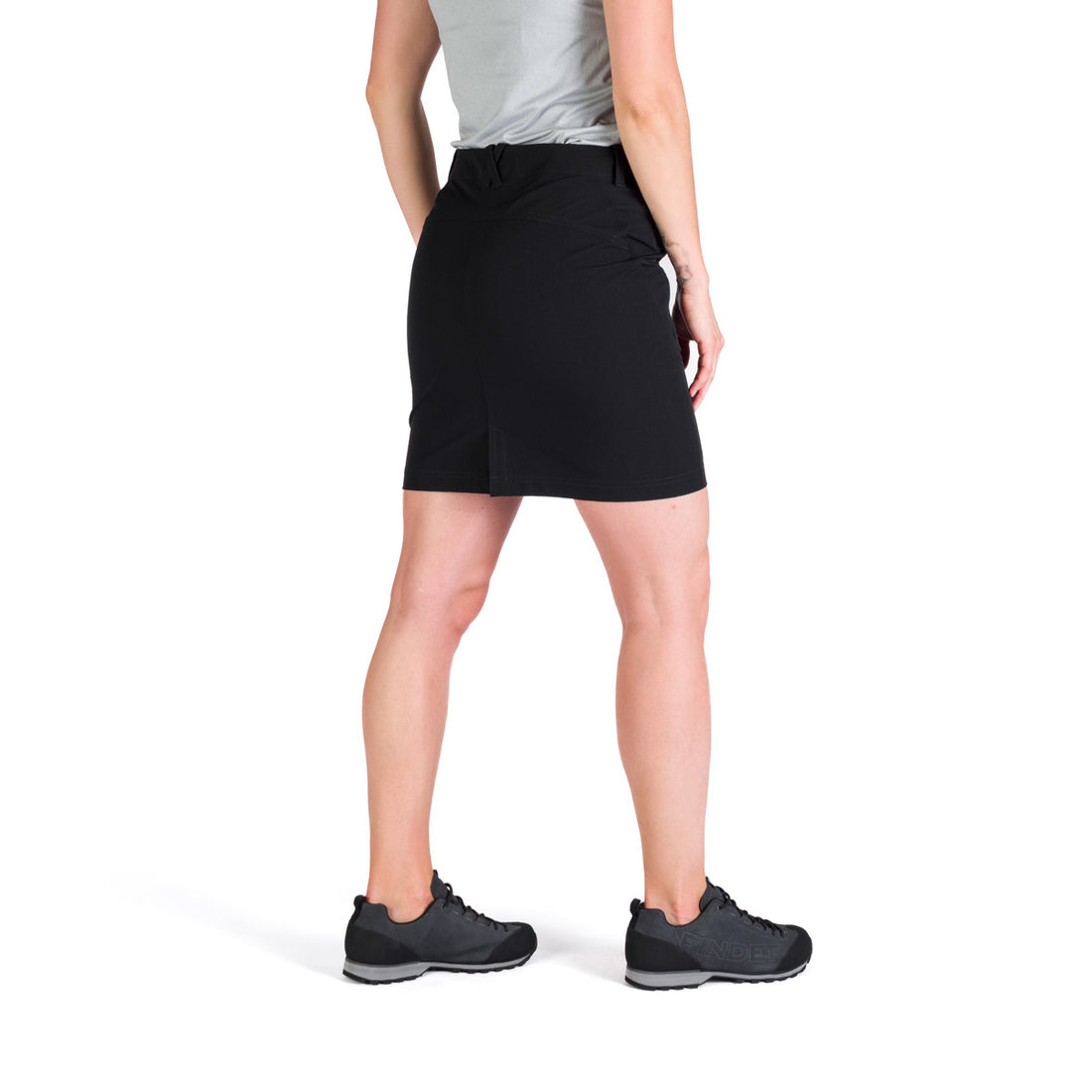 SU-4611OR women's technical regular fit stretch skirt CLAUDETTE