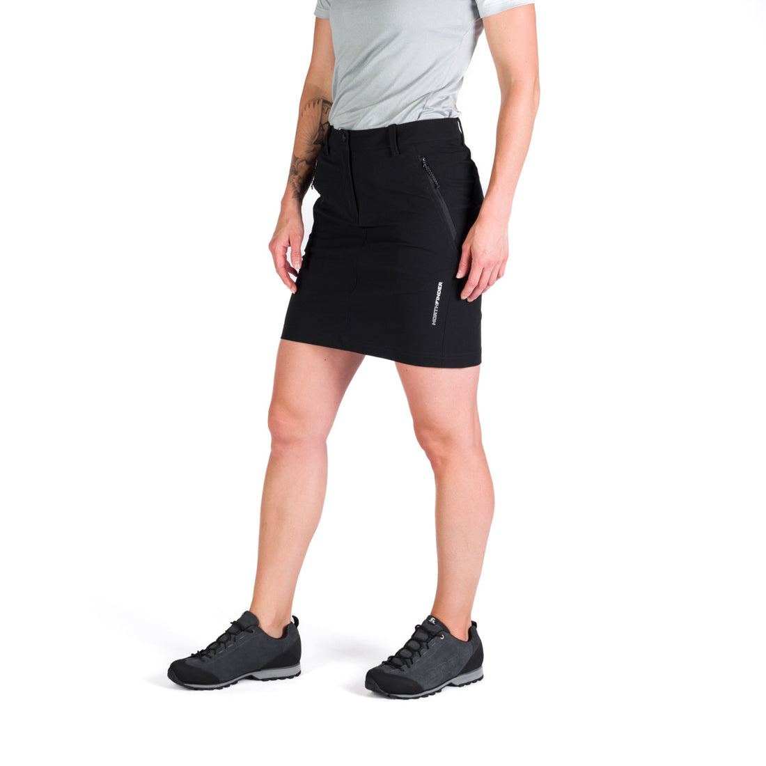 SU-4611OR women's technical regular fit stretch skirt CLAUDETTE