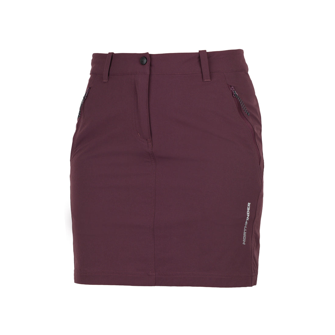 SU-4611OR women's technical regular fit stretch skirt CLAUDETTE