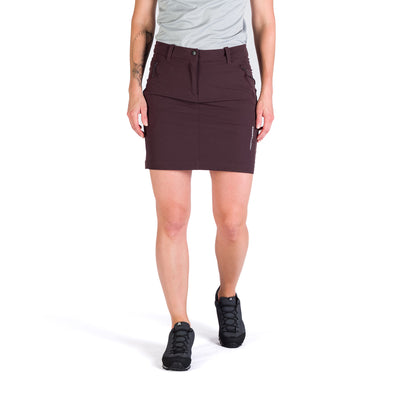 SU-4611OR women's technical regular fit stretch skirt CLAUDETTE